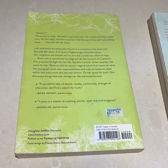 Books by Lois Lowry - Picture 2 of 4